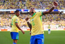 رافينيا- البرازيل ضد كولومبيا