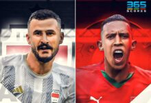 المغرب ضد العراق