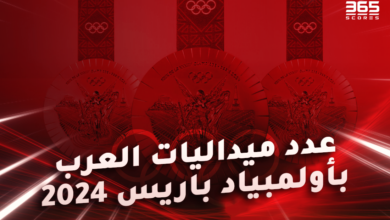 كل ميداليات العرب في أولمبياد باريس 2024