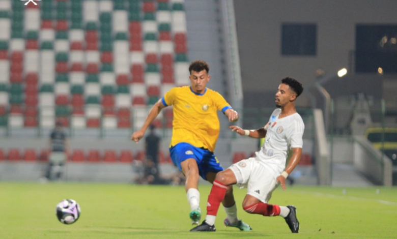 عمر الساعي لاعب الإسماعيلي