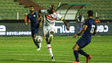 تشكيل الزمالك ضد إنبي بالجولة 22 في الدوري المصري