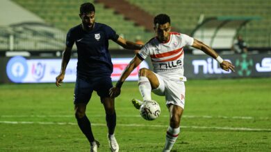 القنوات الناقلة لمباراة الزمالك ضد إنبي بالجولة 22 في الدوري المصري