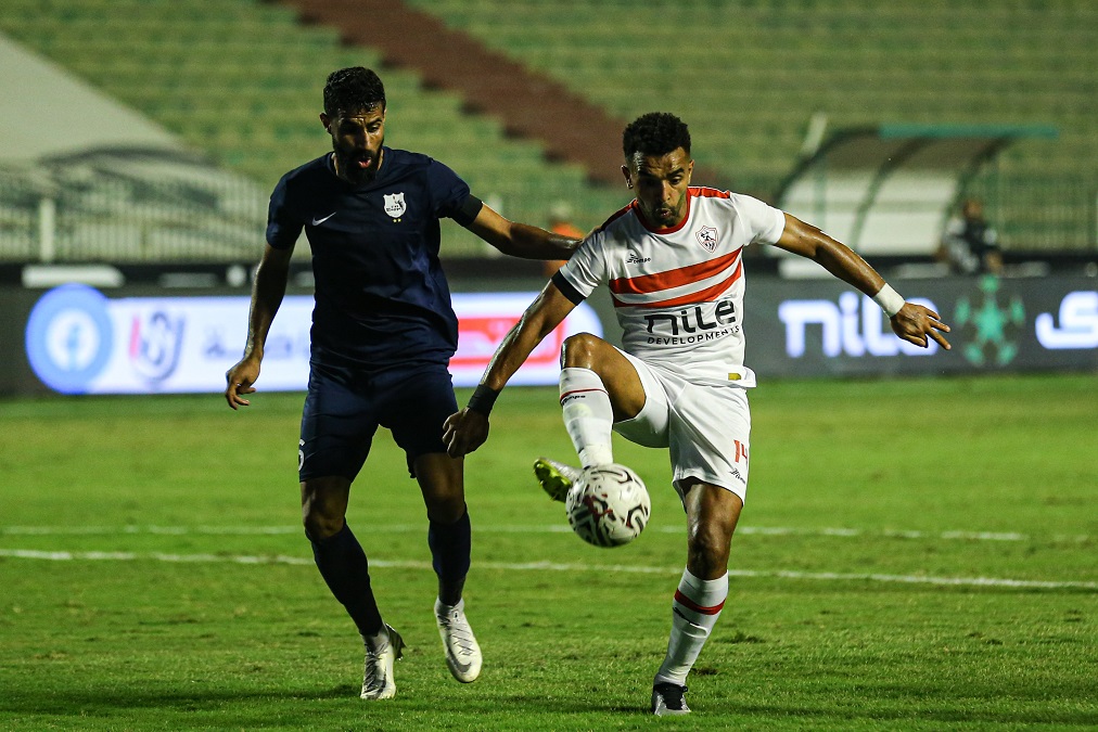 القنوات الناقلة لمباراة الزمالك ضد إنبي بالجولة 22 في الدوري المصري