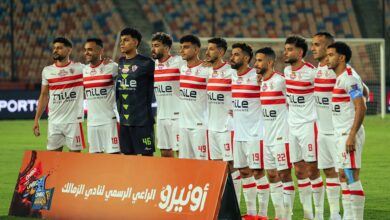 تشكيل الزمالك ضد الجونة بالجولة 32 في الدوري المصري