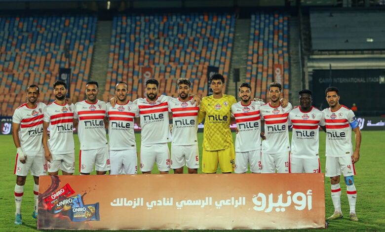 القنوات الناقلة لمباراة الزمالك ضد زد بالجولة 23 في الدوري المصري