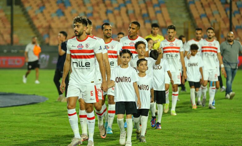 تشكيل الزمالك ضد طلائع الجيش بالجولة 33 في الدوري المصري