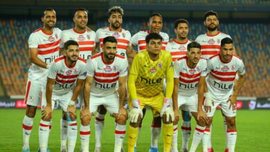 القنوات الناقلة لمباراة الزمالك ضد بلدية المحلة بالجولة 34 في الدوري المصري