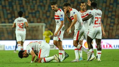 تشكيل الزمالك ضد بلدية المحلة بالجولة 34 في الدوري المصري