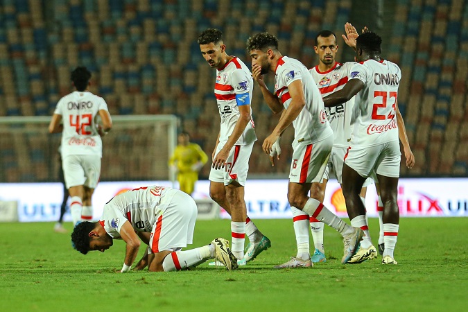 تشكيل الزمالك ضد بلدية المحلة بالجولة 34 في الدوري المصري