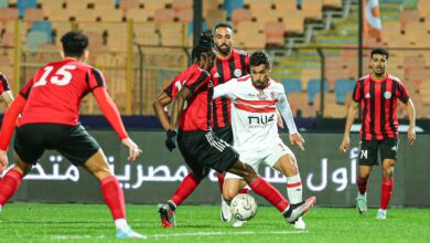 القنوات الناقلة لمباراة الزمالك ضد الجونة بالجولة 32 في الدوري المصري