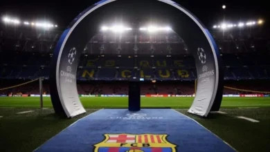 جدول مباريات برشلونة في دوري أبطال أوروبا 2024/2025