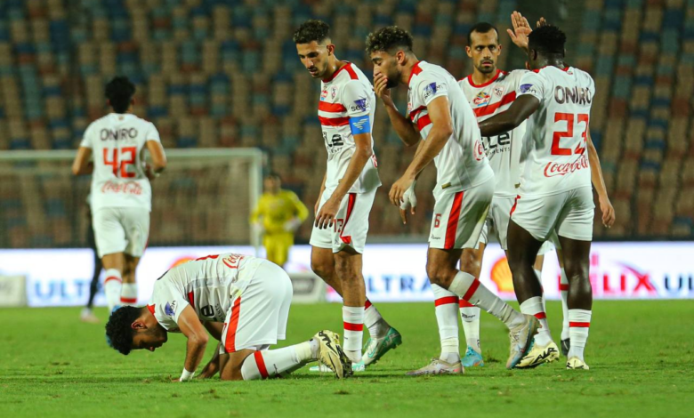 الزمالك - تصوير مصطفى الشحات