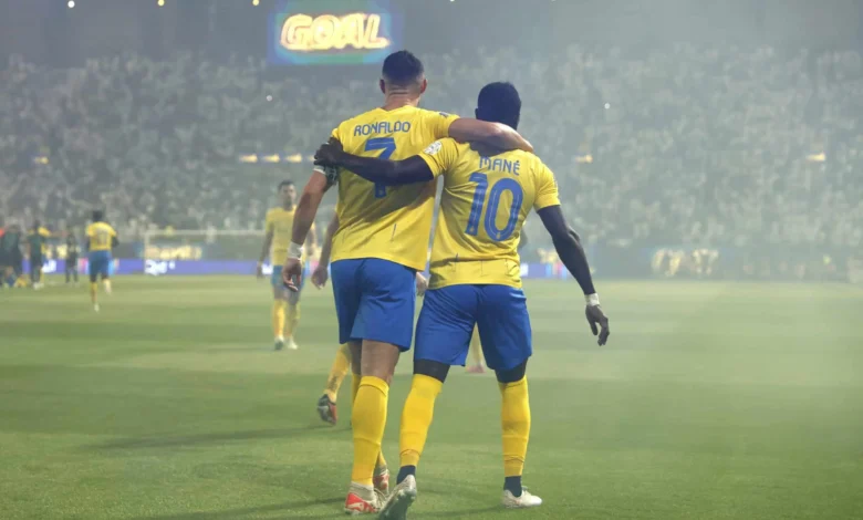 كريستيانو رونالدو - النصر - ساديو ماني