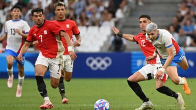 منتخب مصر الأولمبي تحت 23 عامًا (المصدر:Gettyimages)