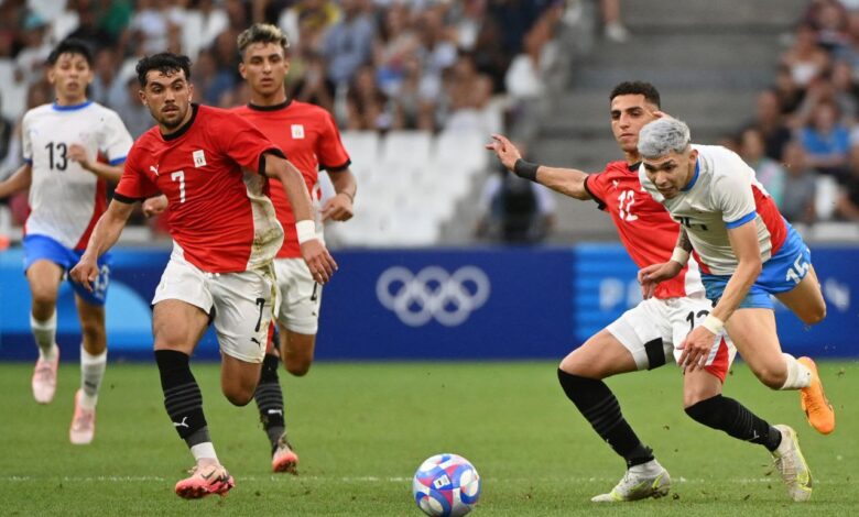 منتخب مصر الأولمبي تحت 23 عامًا (المصدر:Gettyimages)