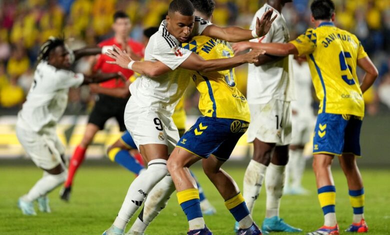 كيليان مبابي - ريال مدريد (المصدر:Gettyimages)