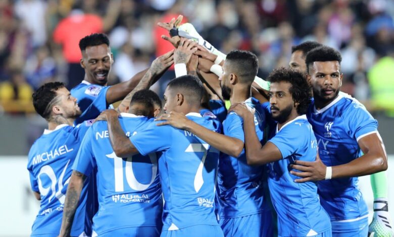 الهلال ضد الطائي