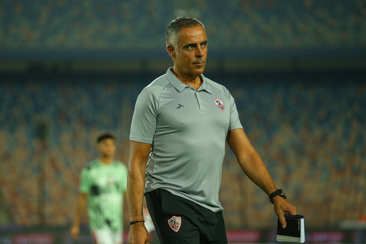 الصالح سبورت : 
			الزمالك يكشف حقيقة رغبة جوميز في الرحيل		