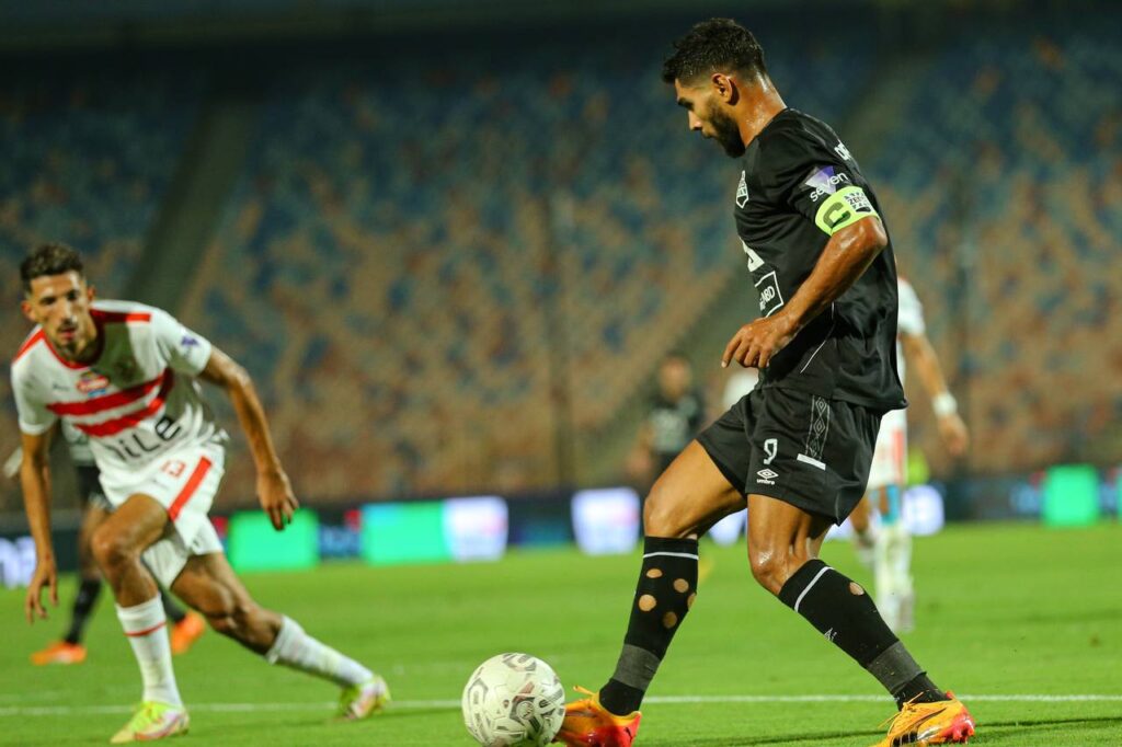 أحمد فتوح - الزمالك ضد زد