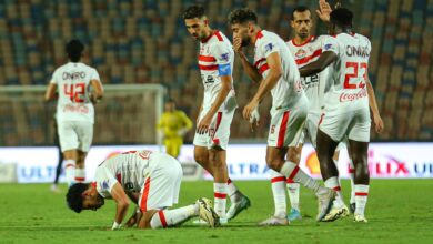 الزمالك - مودو بارو