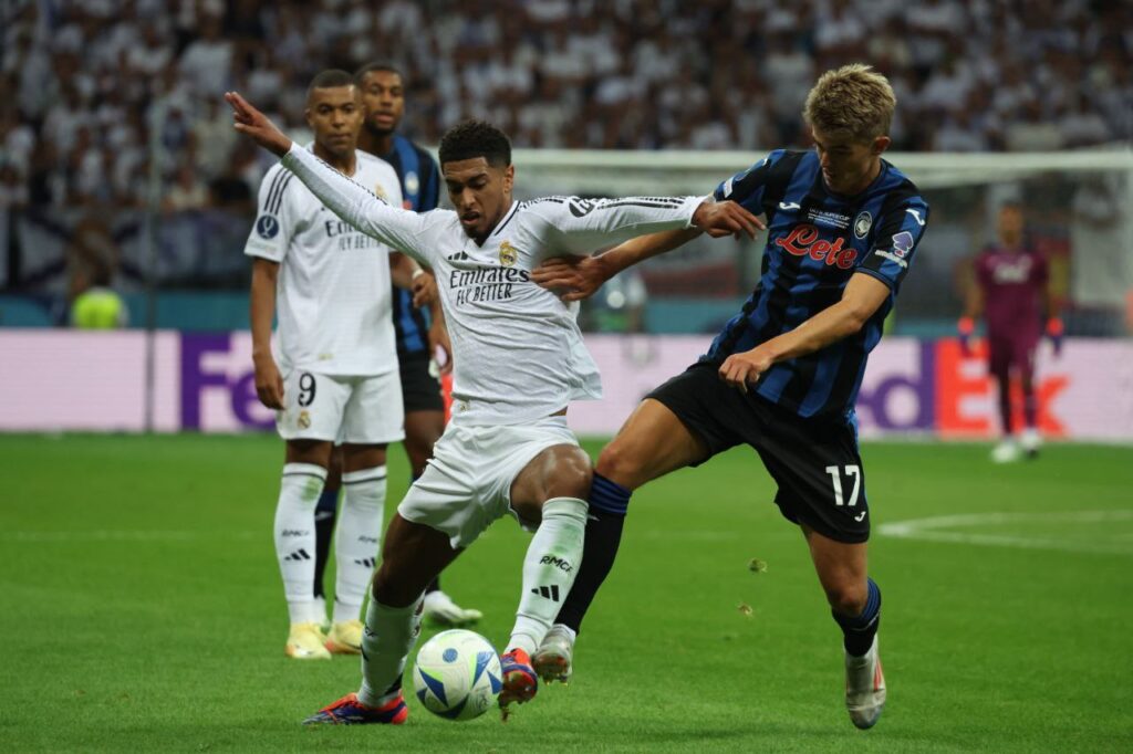 جود بيلينجهام - ريال مدريد (المصدر:Gettyimages)