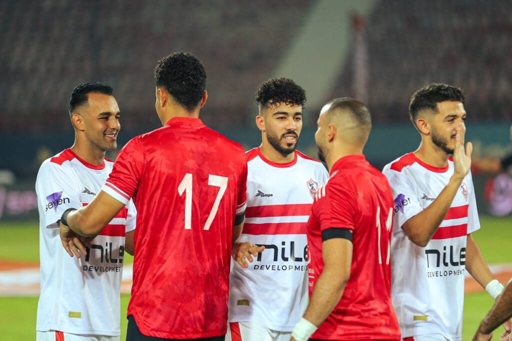 الزمالك ضد طلائع الجيش 