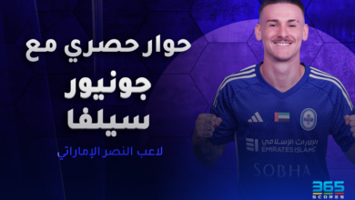 جونيور سيلفا - النصر الإماراتي