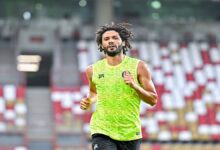 محمد النني لاعب الجزيرة الإماراتي