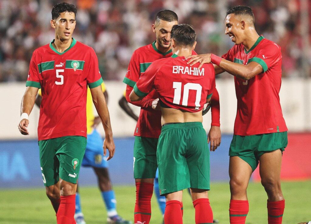 منتخب المغرب
