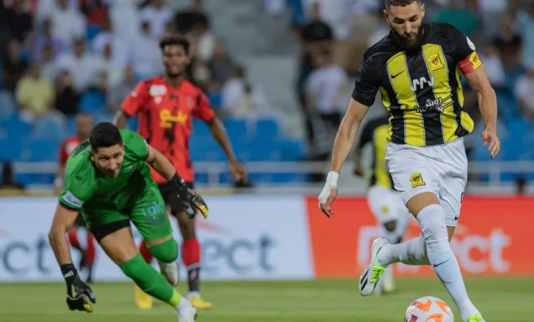 القنوات الناقلة لمباراة الاتحاد ضد العين في كاس الملك السعودي