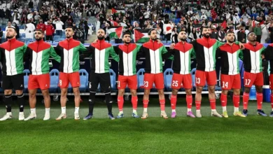 موعد مباراة فلسطين ضد كوريا الجنوبية في تصفيات كأس العالم 2026