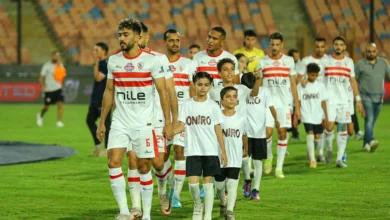 تشكيل الزمالك ضد الشرطة في الكونفدرالية الإفريقية