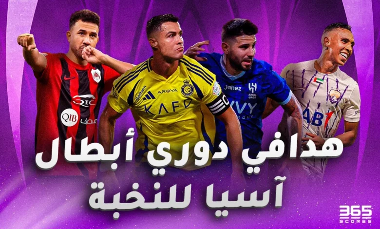 هدافي دوري أبطال آسيا للنخبة 2024/2025