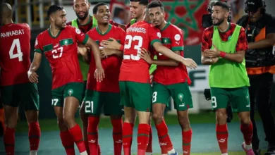 المغرب ضد الجابون