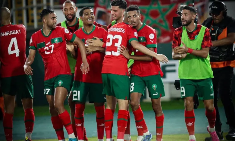 المغرب ضد الجابون