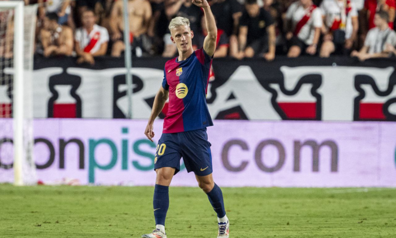 داني أولمو - برشلونة - المصدر: Gettyimages