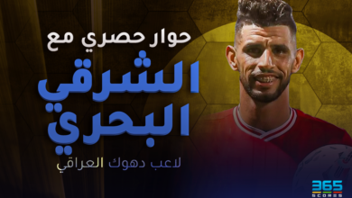 الشرقي البحري لاعب دهوك العراقي