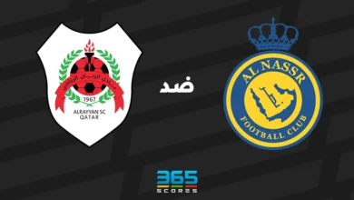 النصر ضد الريان: الموعد والقنوات الناقلة وتشكيل الفريقين