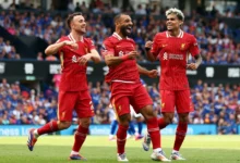 ترتيب ليفربول في دوري أبطال أوروبا 2025