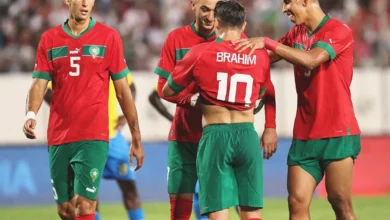 تشكيل منتخب المغرب ضد ليسوتو في تصفيات أمم إفريقيا 2025