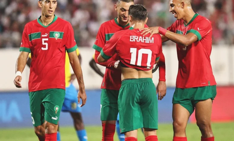 تشكيل منتخب المغرب ضد ليسوتو في تصفيات أمم إفريقيا 2025