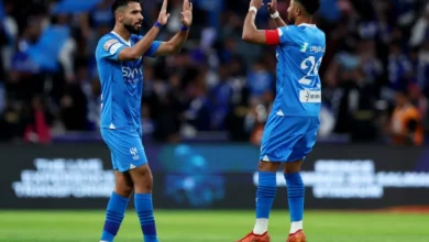 مباراة الهلال