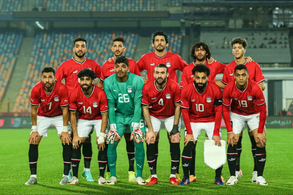 موعد مباراة مصر ضد الرأس الأخضر في تصفيات أمم إفريقيا 2025