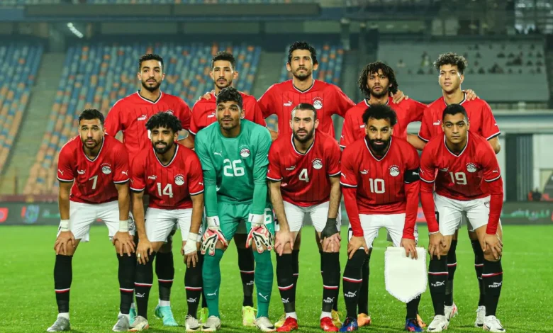 موعد مباراة مصر ضد الرأس الأخضر في تصفيات أمم إفريقيا 2025