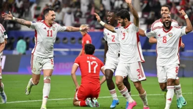 تشكيل منتخب الإمارات ضد قطر في تصفيات كأس العالم 2026