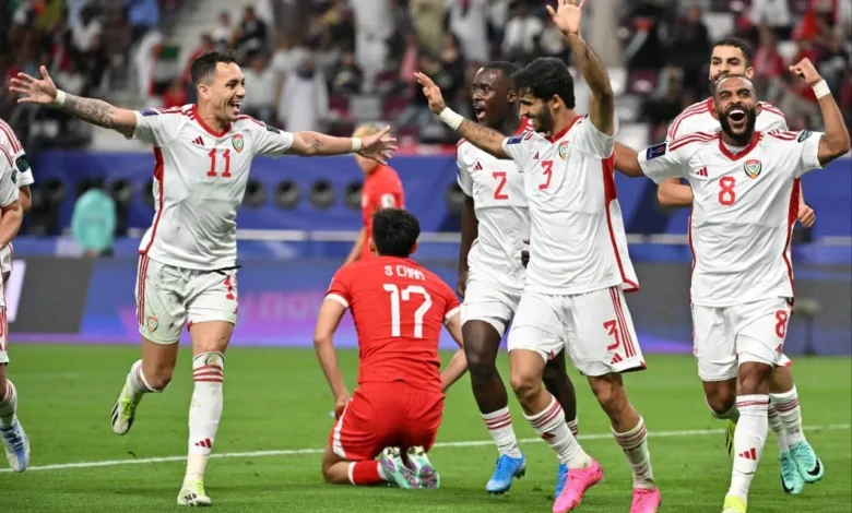 تشكيل منتخب الإمارات ضد قطر في تصفيات كأس العالم 2026