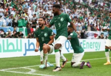 ترتيب مجموعة السعودية في تصفيات كأس العالم 2026