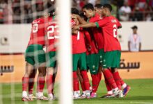 منتخب المغرب (تصوير عمر الناصري)