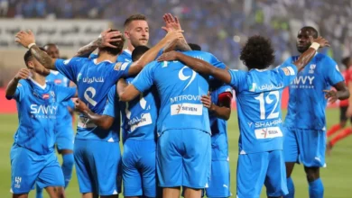 الهلال ضد الشرطة