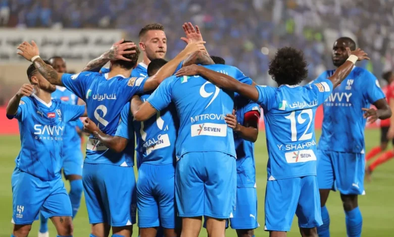 الهلال ضد الشرطة